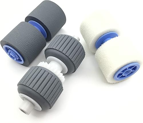 Miniatura 4 de OKLILI 4009B001 4009B001AA MG1-4268-000 MA2-6772-000 MG1-4269-000 Kit de rodillos de intercambio de escáner compatible con Canon DR-6050C DR-7550C