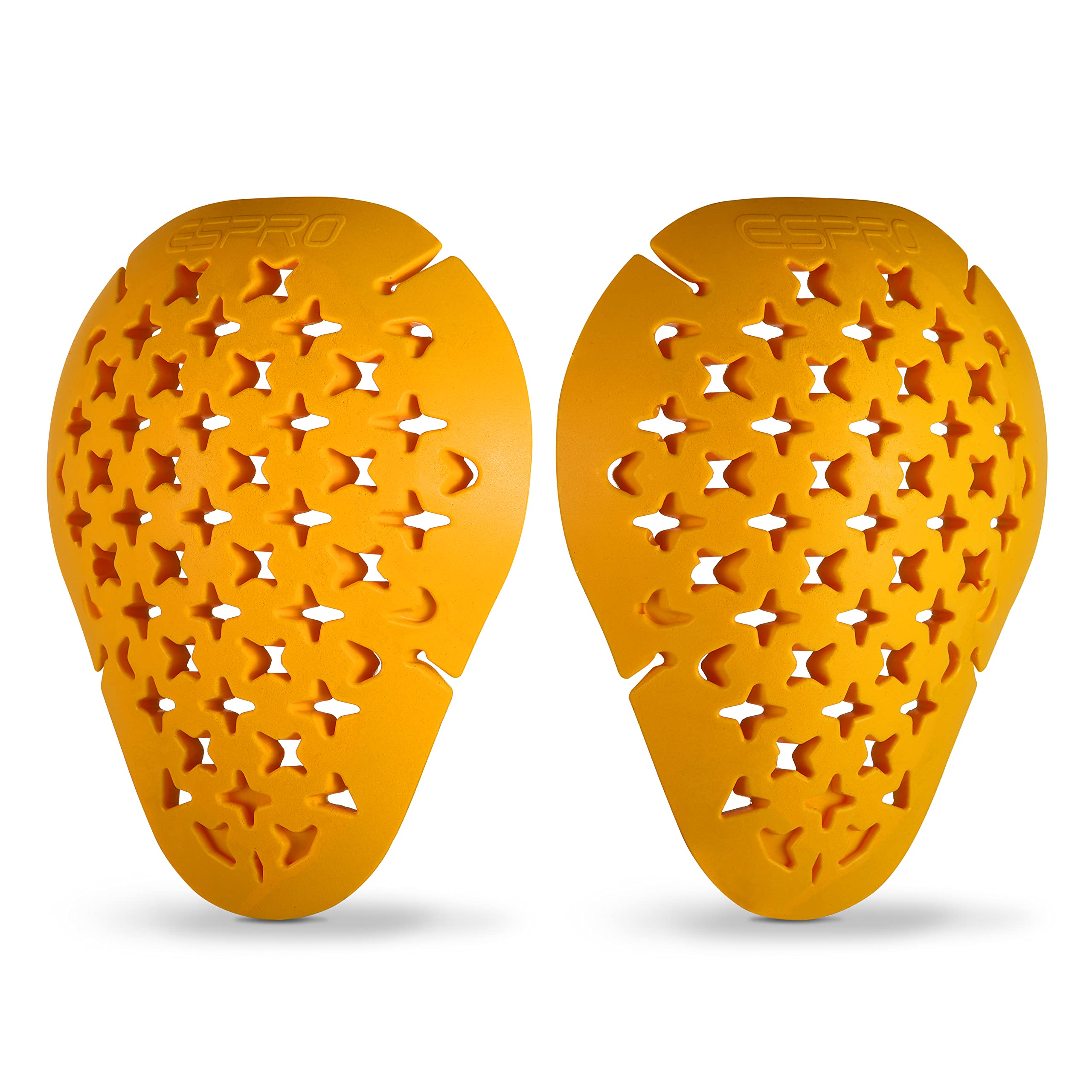 Odporne na niskie temperatury motocyklowe ochraniacze na ramię -30℃ CE Armor Insert Pad (żółte ramię)