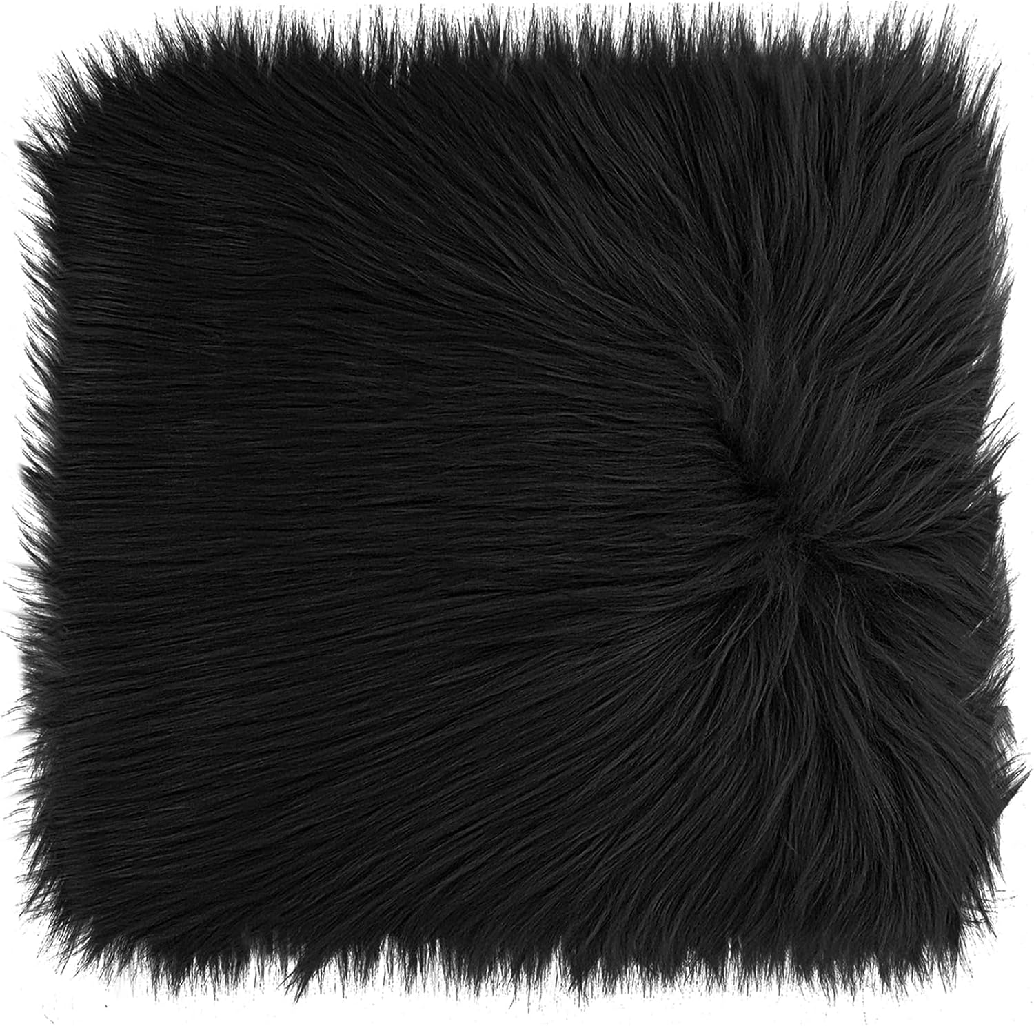 Molain Area Rug Soft Faux Fur Cushion Pads Protectors Living Room Locker Bedroom