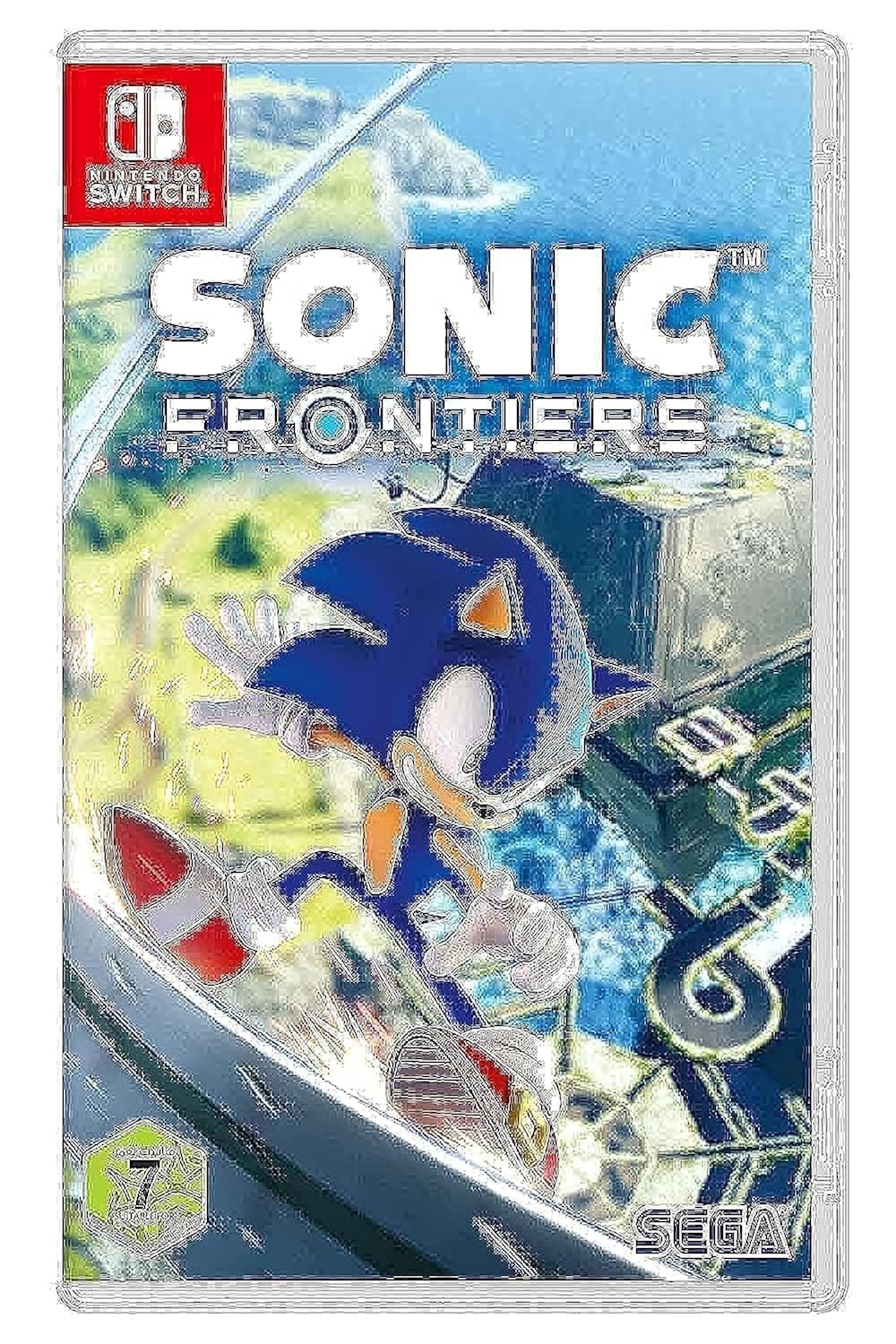 Sonic Frontiers - Switch - UAE Version