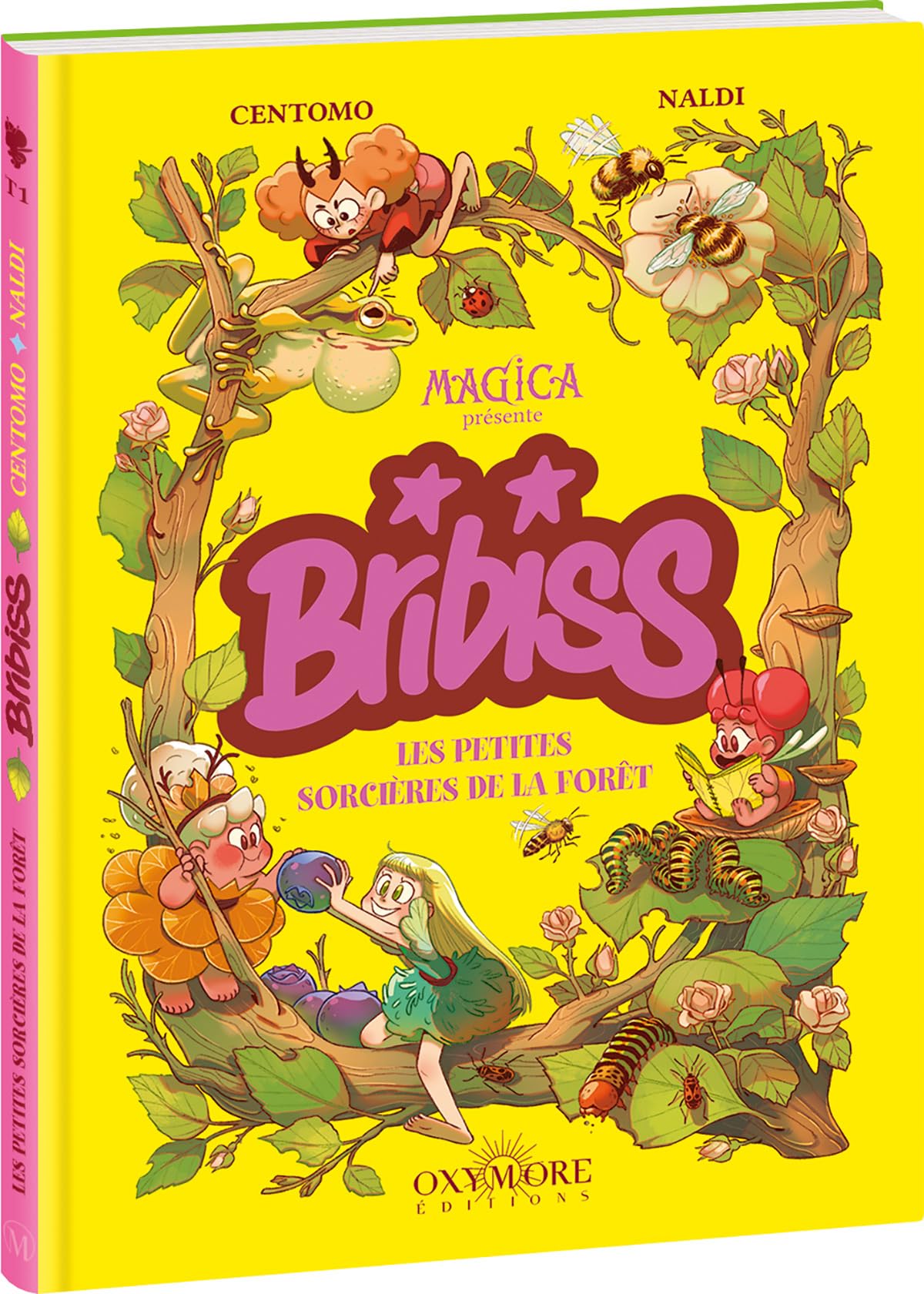 Bribiss - Tome 1: Les Petites Sorcières de la forêt