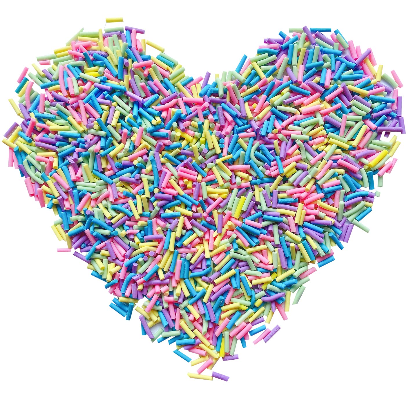 EHOPE 50G Fake Sprinkles Polymer Sprinkles Resin Sprinkles Clay Sprinkles for Resin Nail Art Slices Fake Candy Sprinkles for Nail Art DIY Crafts Cake