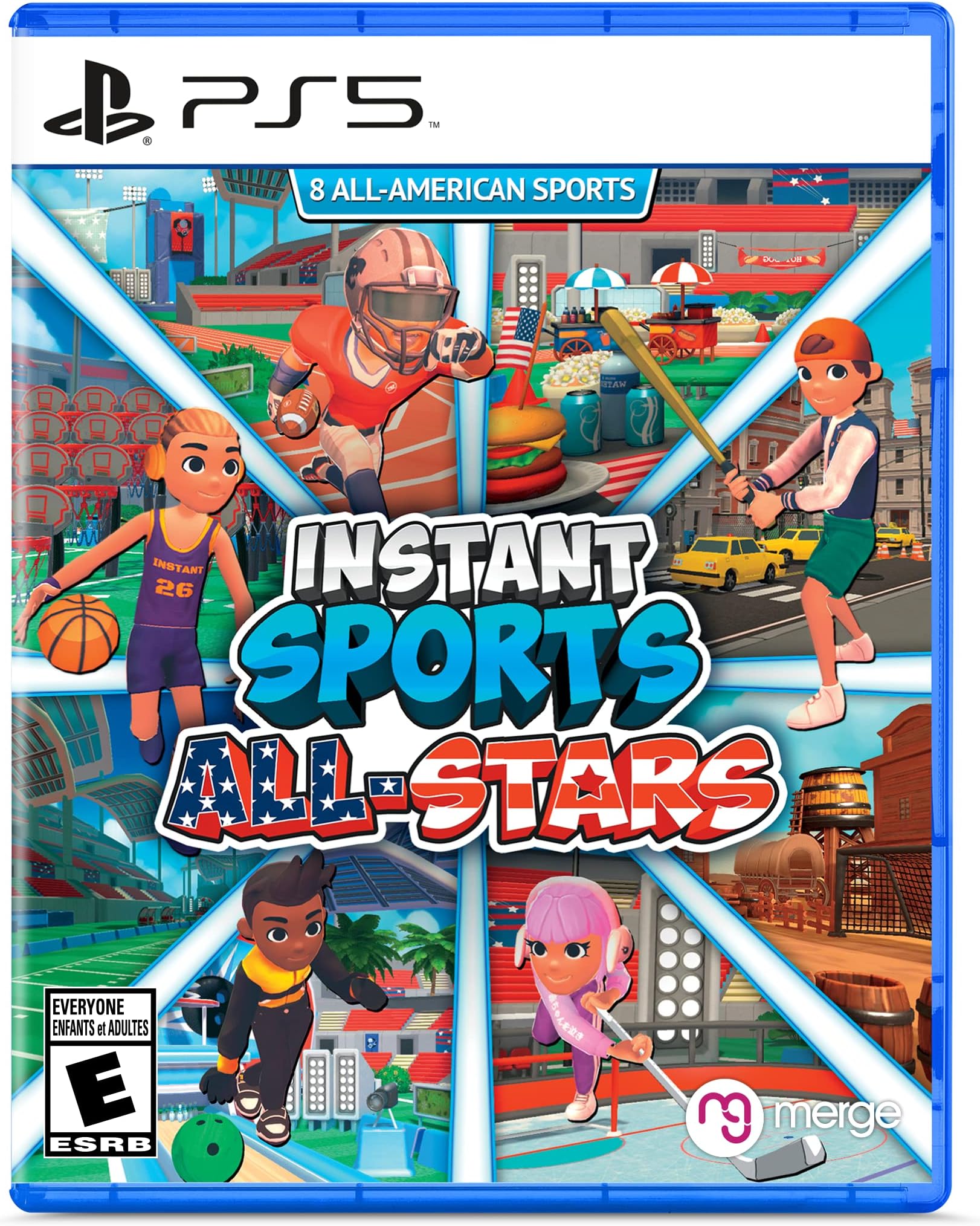 Instant Sports All-Stars for PlayStation 5