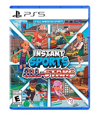 Instant Sports All-Stars for PlayStation 5