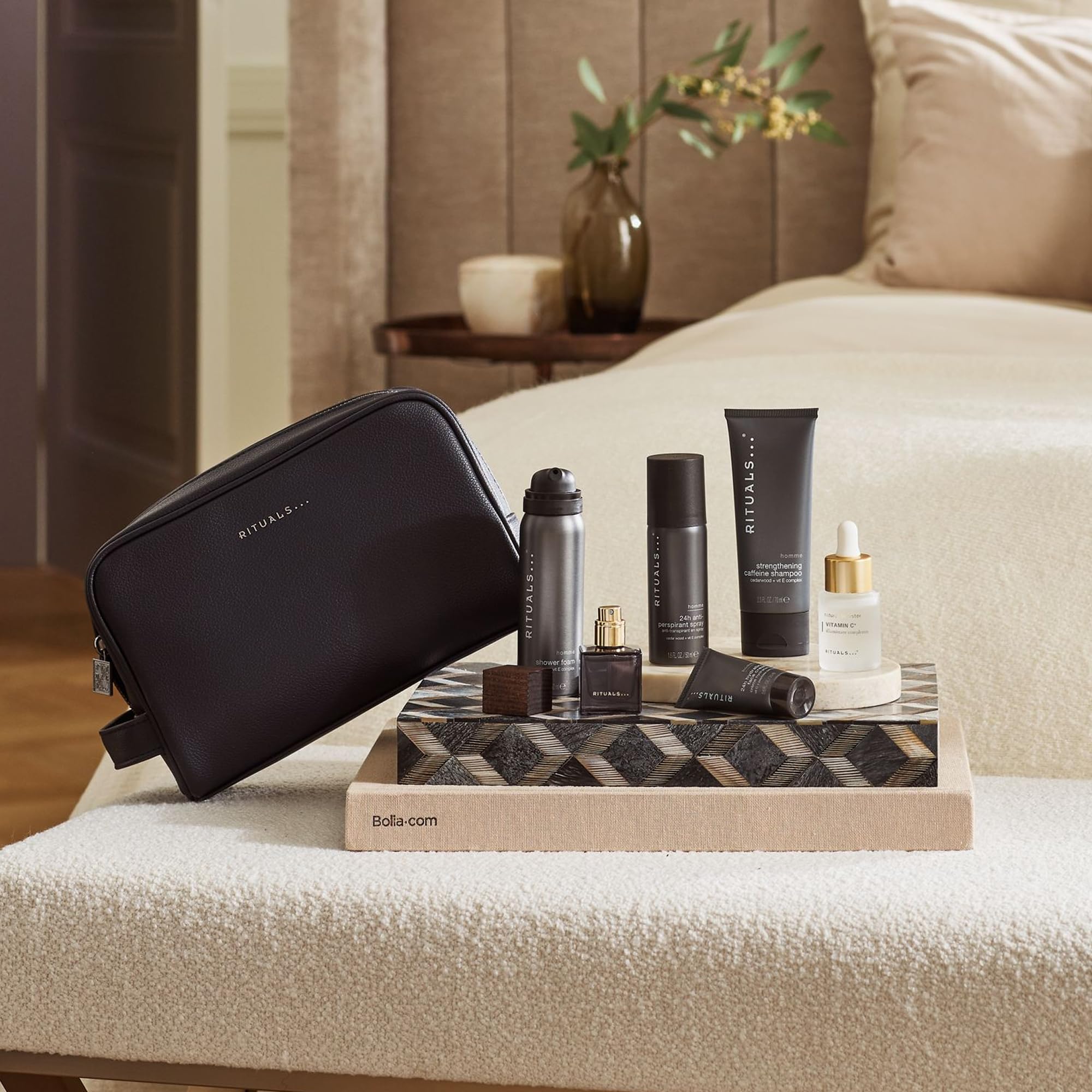 RITUALS Geschenkbox Homme Large Geschenkset für Männer Körperpflege Wellbeing