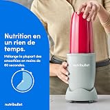 Nutribullet Pro 900 - Blender Personnel Multifonction, Smoothie, Fruits et Légumes, Compact, Facile à Utiliser et Nettoyer, Extraction Nutriments, 900W, Vert Olive Minéral (NB904MAJD) - 5