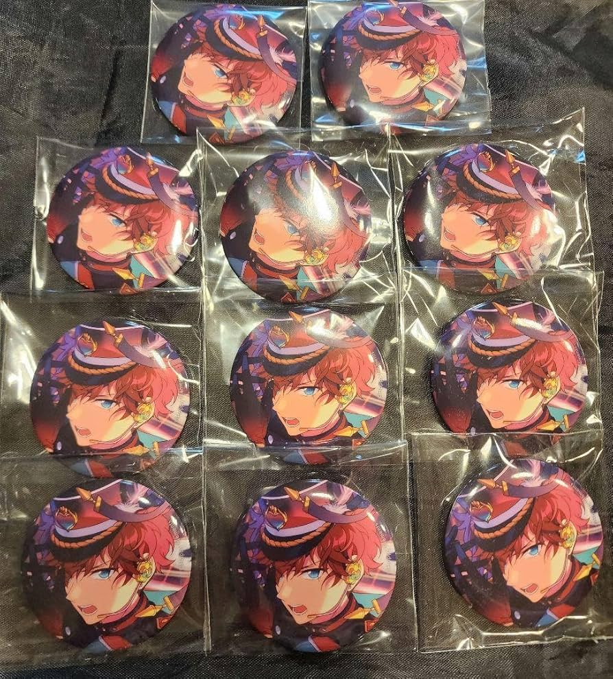 Amazon.co.jp: 天城一彩 缶バッジ イベコレ 6QH : おもちゃ