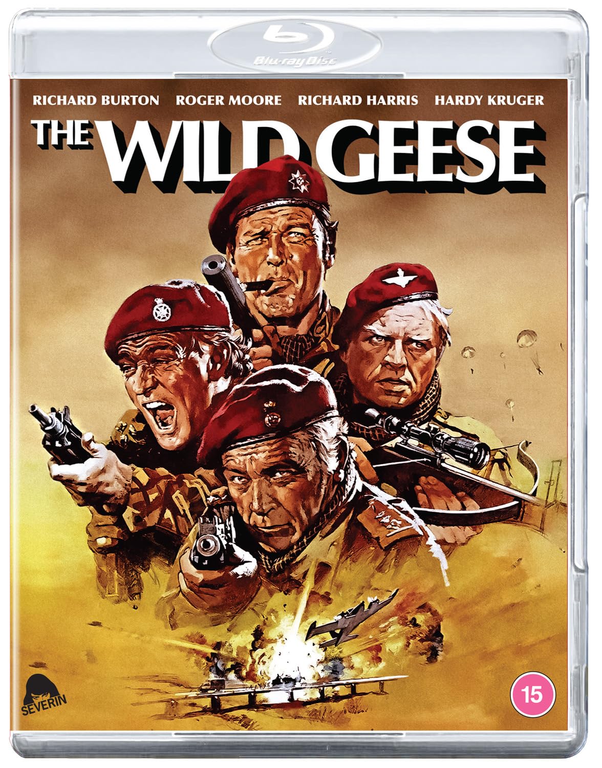The Wild Geese (Standard Edition) [Blu-Ray]
