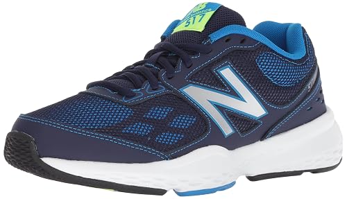 Buy new balance Men's 517 Navy Leather 