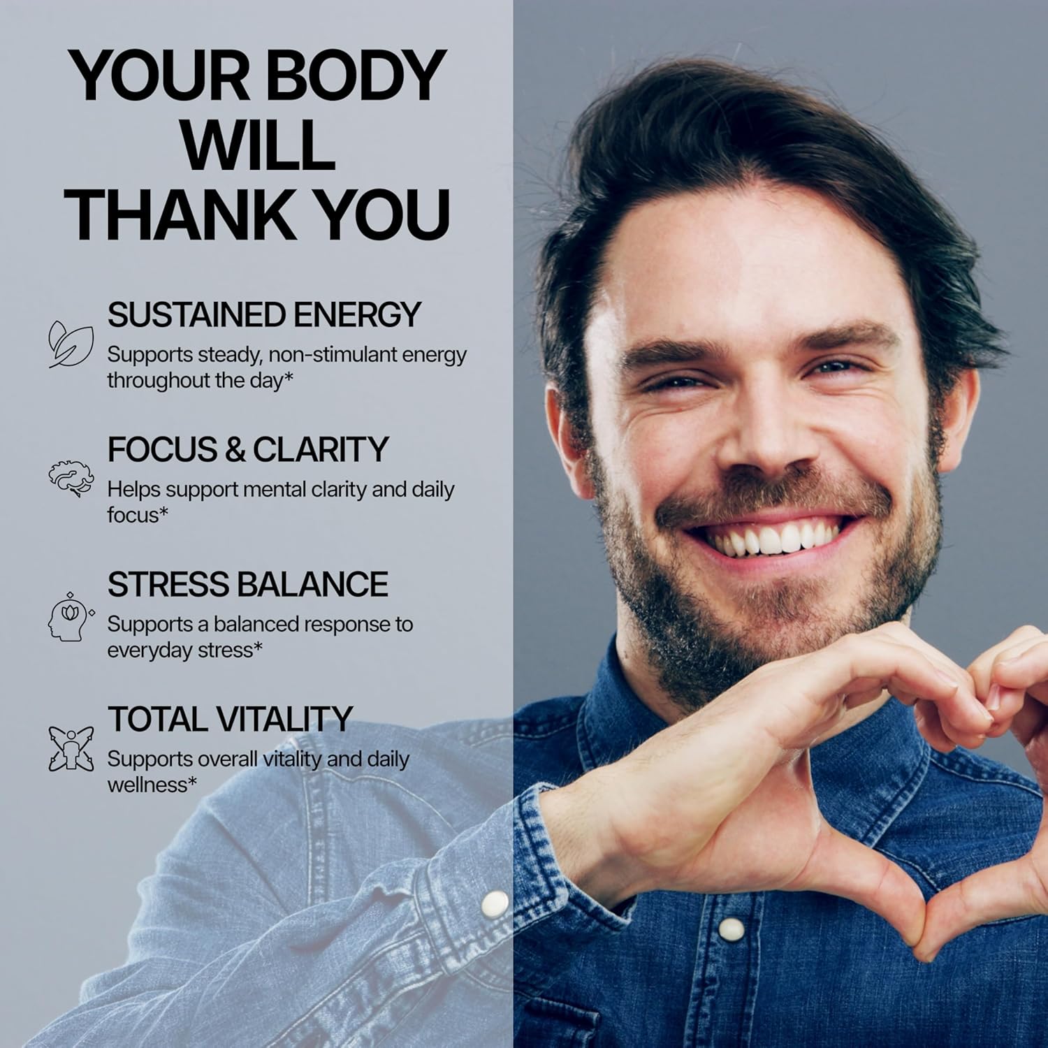 Shilajit Gummies with Ashwagandha, Seamoss, Turmeric - Organic, Zero Sugar & Vegan-Friendly Himalayan Shilajit for Men & Women - Energy, Calm Cortisol, Sleep, Immune Support & Overall Health - Image 7