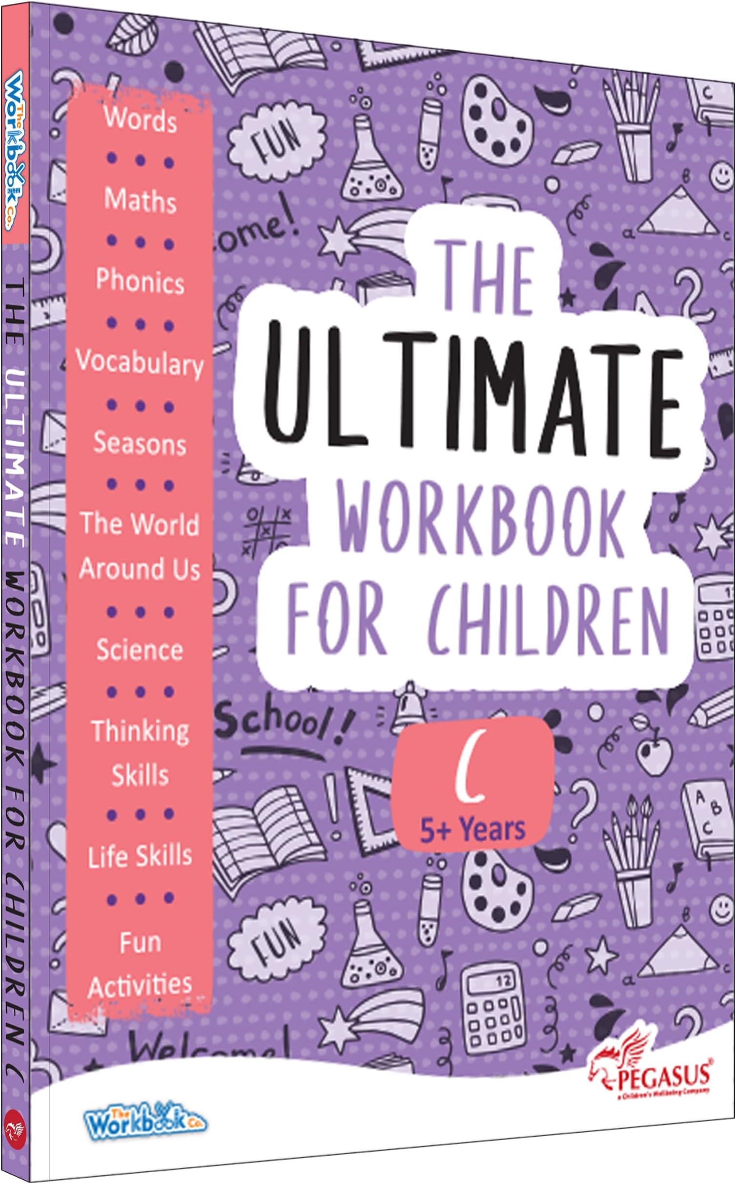 The Ultimate Workbook for Children 5-6 Years Old