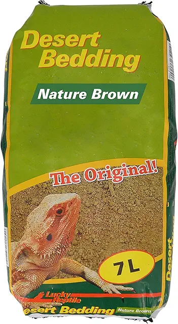 Lucky Reptile Desert Bedding Nature Brown - Leopardgecko Terrarium Substrat