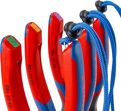 Miniatura 7 de KNIPEX Tools 95 12 160 StepCut - Tijeras para cables, agarre cómodo, 6.25 pulgadas