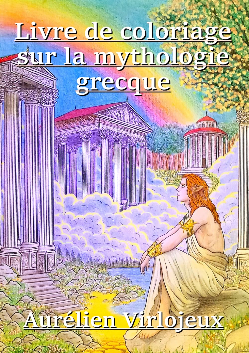 Livre de coloriage: La mythologie grecque