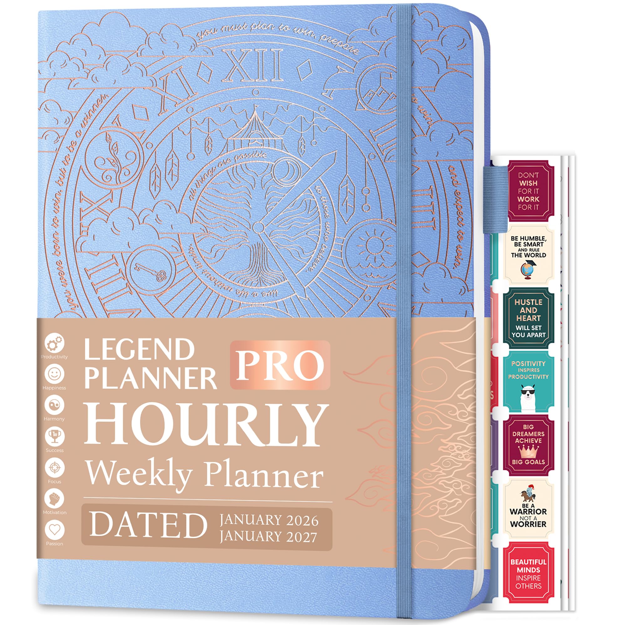 Legend Hourly Schedule Planner PRO