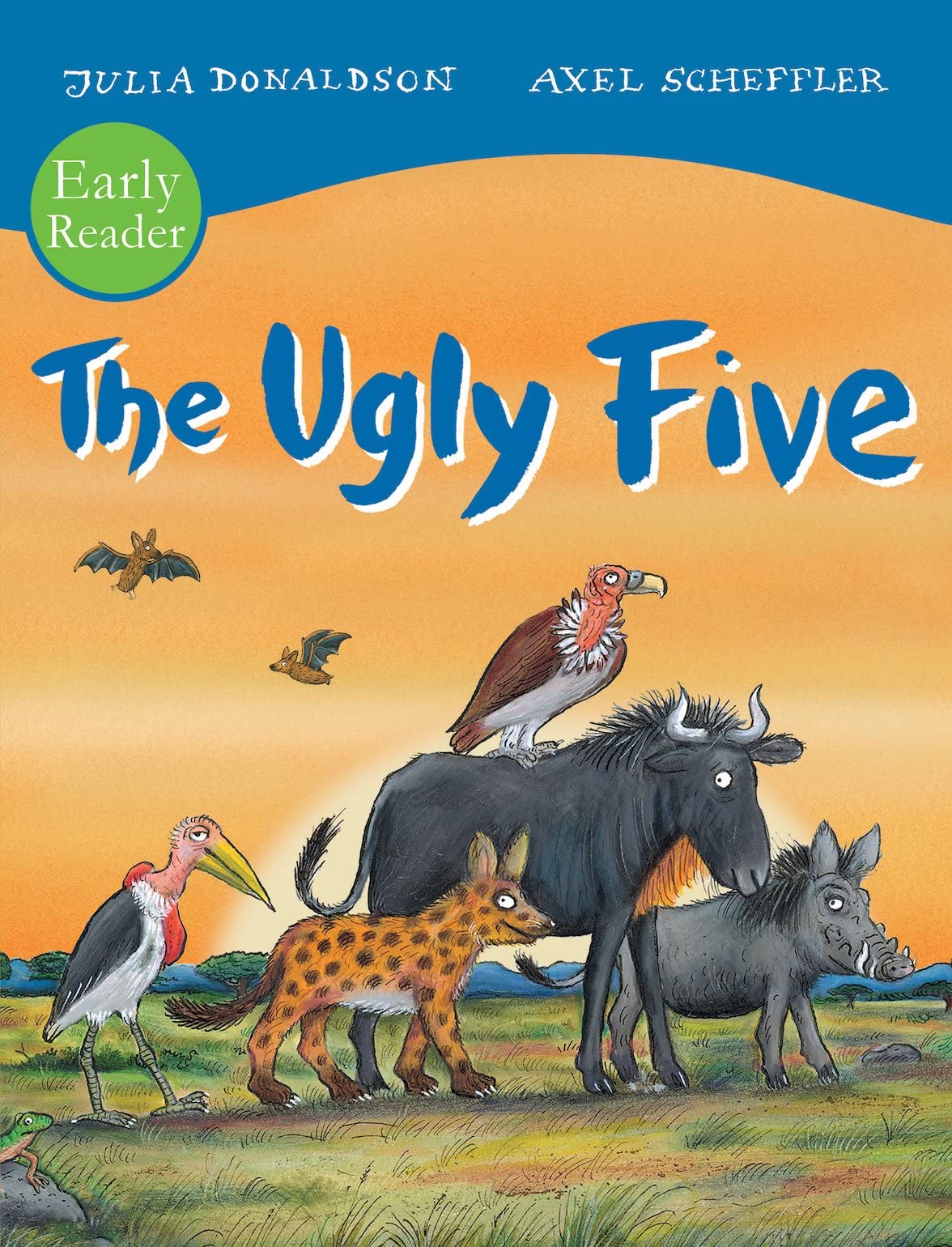 Julia Donaldson The Ugly Five Early Reader Book - Fiction