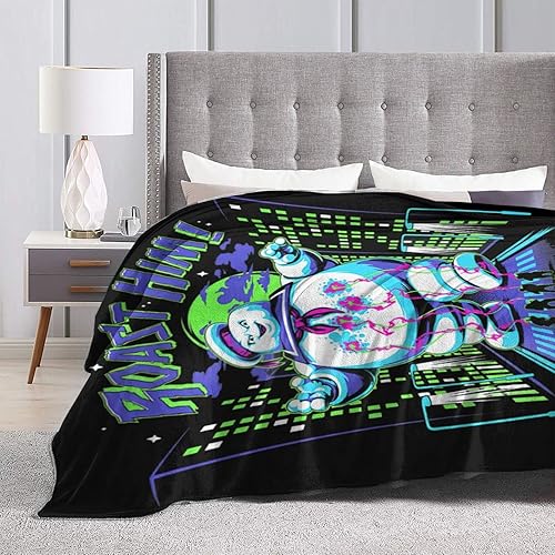 Miniatura 5 de Manta de felpa Ghoostbusters, mantas de felpa mullidas y mantas para dormir mejor, manta con aire acondicionado de 60 x 50 pulgadas