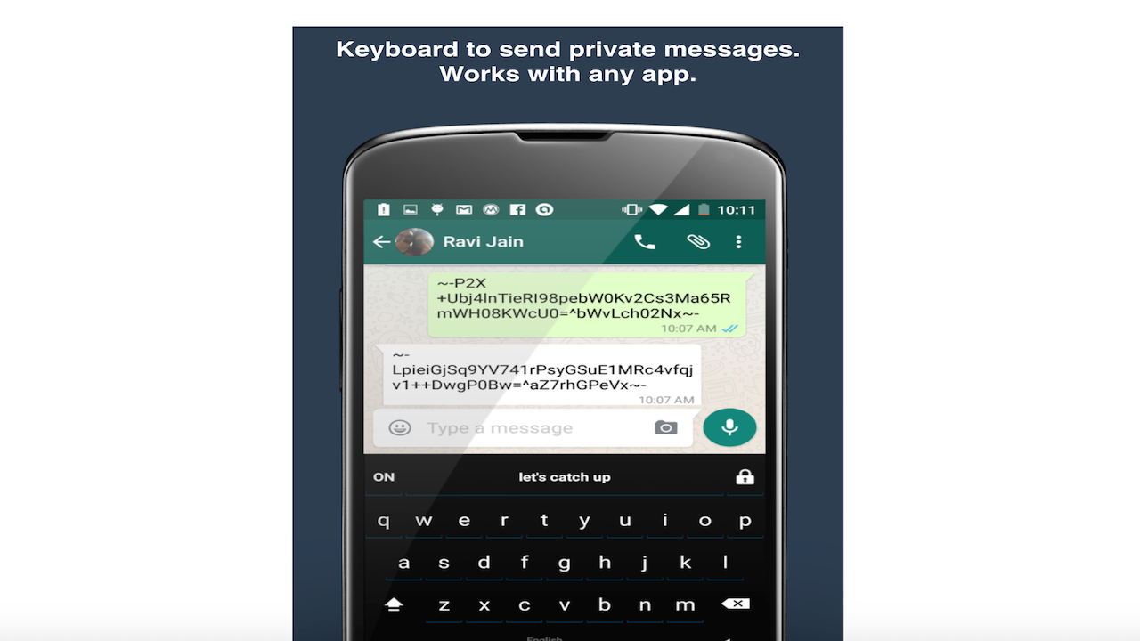 Secure Text Keyboard - App on Amazon Appstore