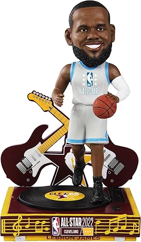 LeBron James Los Angeles Lakers 2022 NBA All-Star Bobblehead NBA