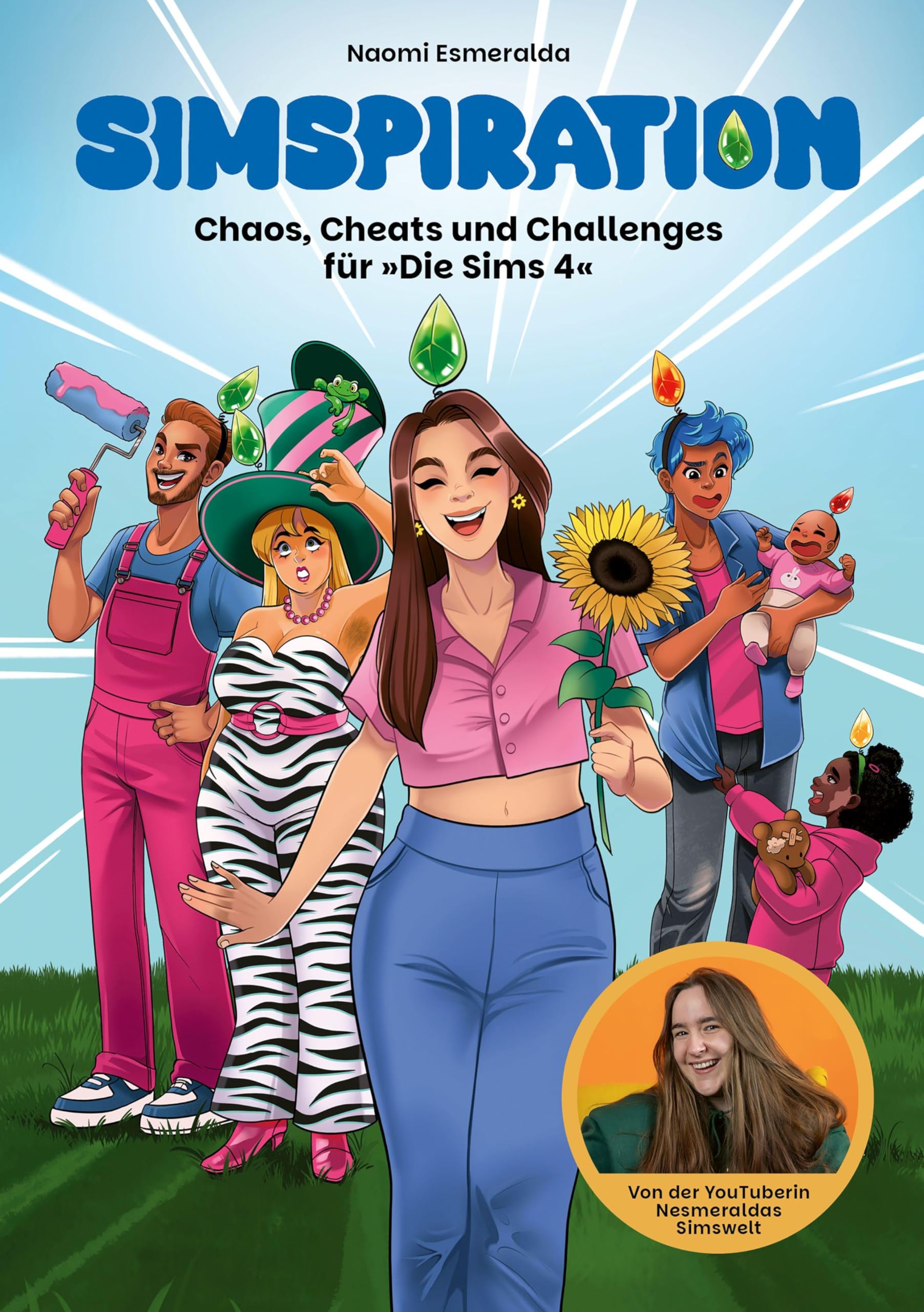 Simspiration: Chaos, Cheats und Challenges für »Die Sims 4« von Nesmeraldas Simswelt