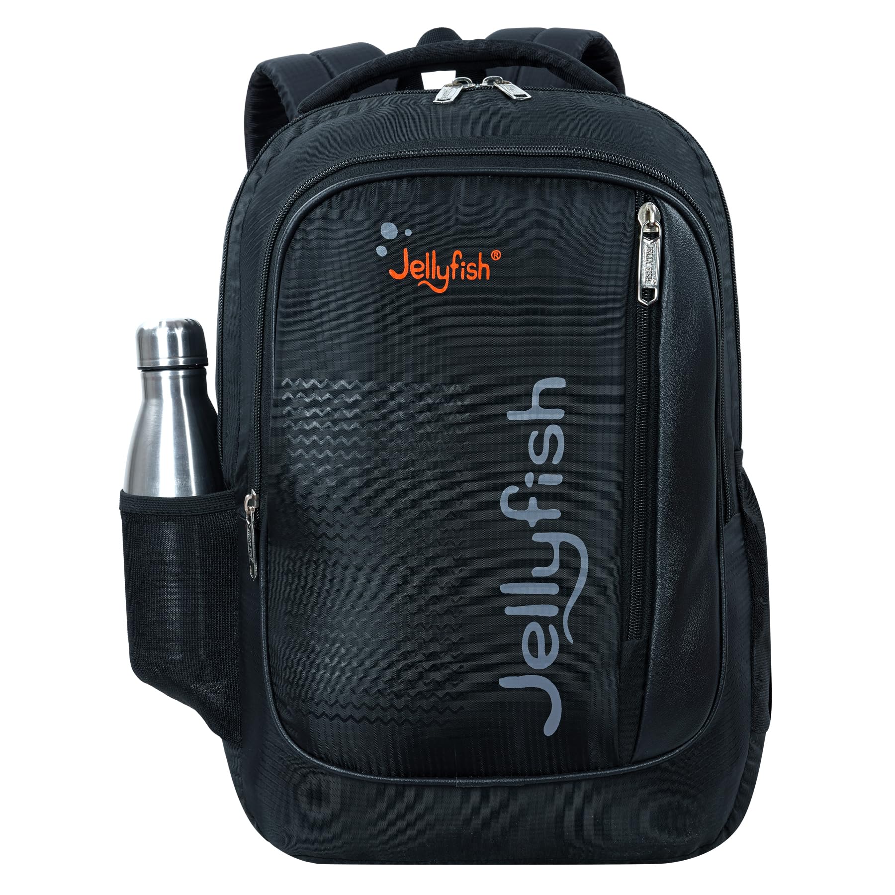 Cellex Medium 33 L Backpack Kids School Bag Durable, Stylish, and Functional For Boys & Girls (Black)