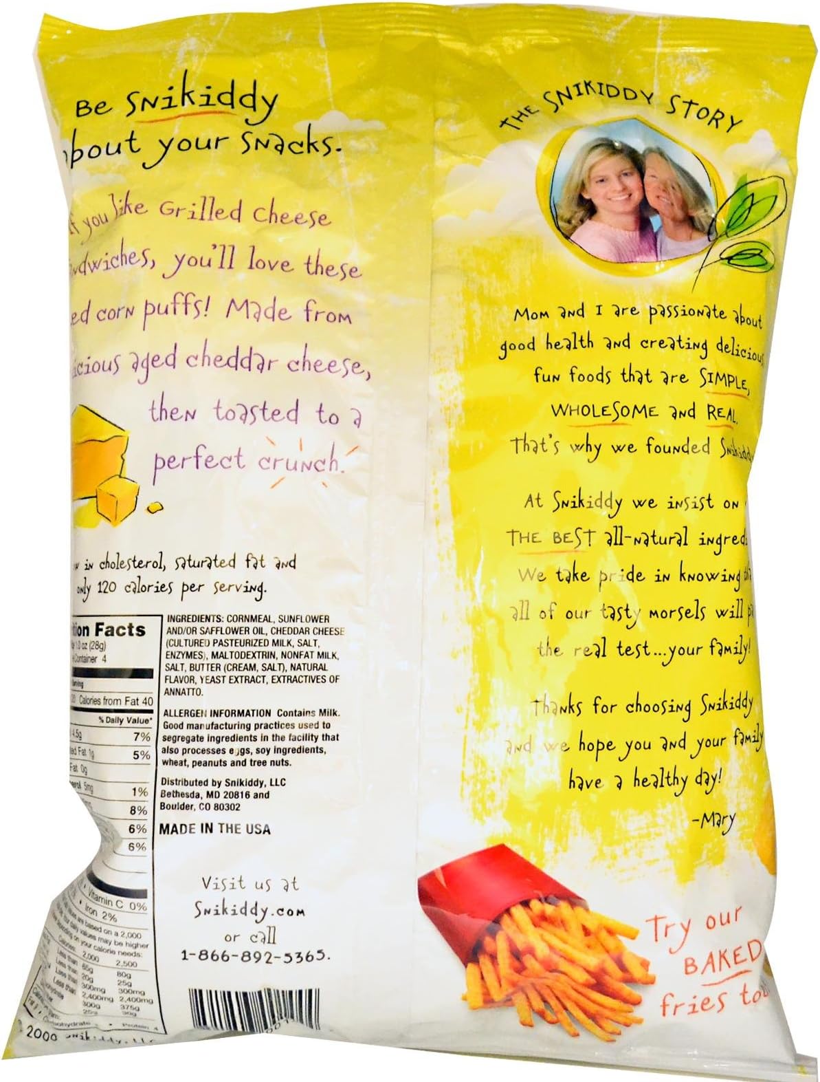 Snikiddy Snacks Puff Share Grlld Chs, 4 Ounce