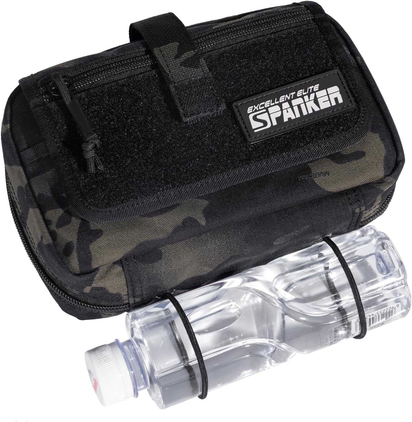 EXCELLENT ELITE SPANKER Tactical First Aid Pouch IFAK Rip Away Molle EMT Pouch Compact Admin Pouch Medical Utility Pouch Emergency Survival Kits for Tactical Vest,Backpack - Image 8