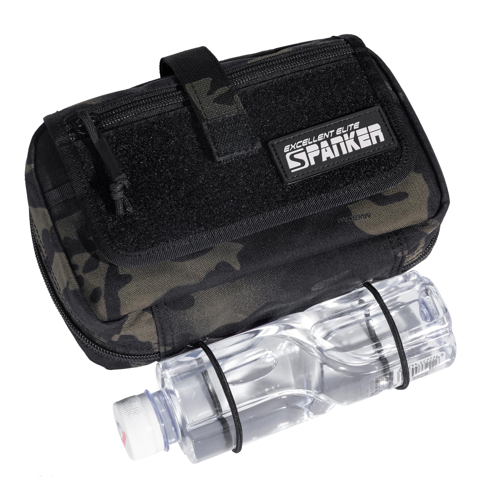 EXCELLENT ELITE SPANKER Taktische Erste-Hilfe-Tasche, IFAK Rip Away Molle EMT Tasche, kompakte Admin-Tasche, medizinische Utility-Tasche, Notfall-Survival-Kits für taktische Weste, Rucksack