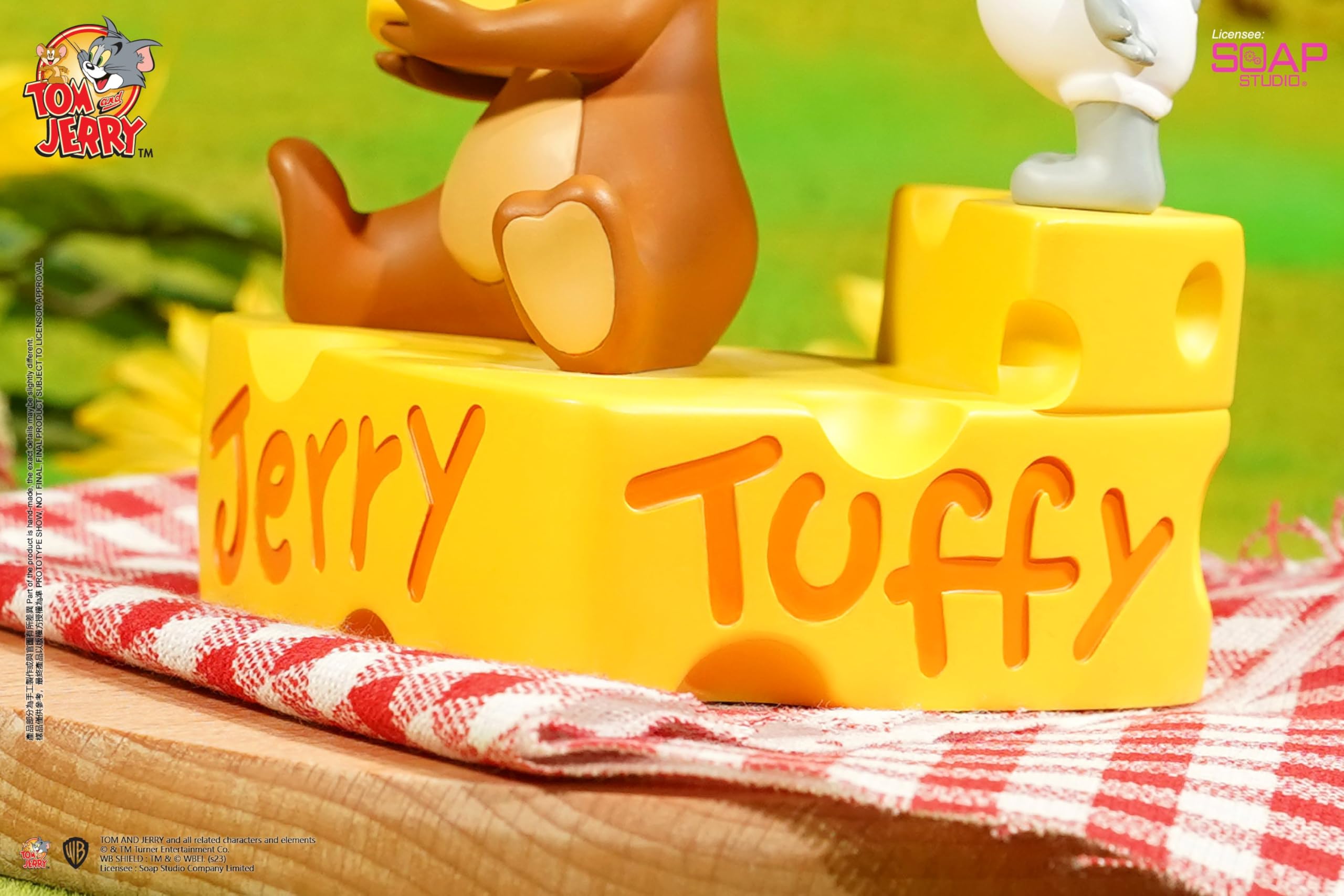Amazon.co.jp: SOAP STUDIO ソープスタジオ トムとジェリー