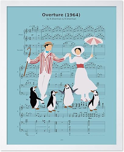 Miniatura 22 de Poster Master Póster de música vintage de 4 piezas, impresión de instrumentos retro, arte de pared sin marco de 8 x 10 pulgadas, regalo para