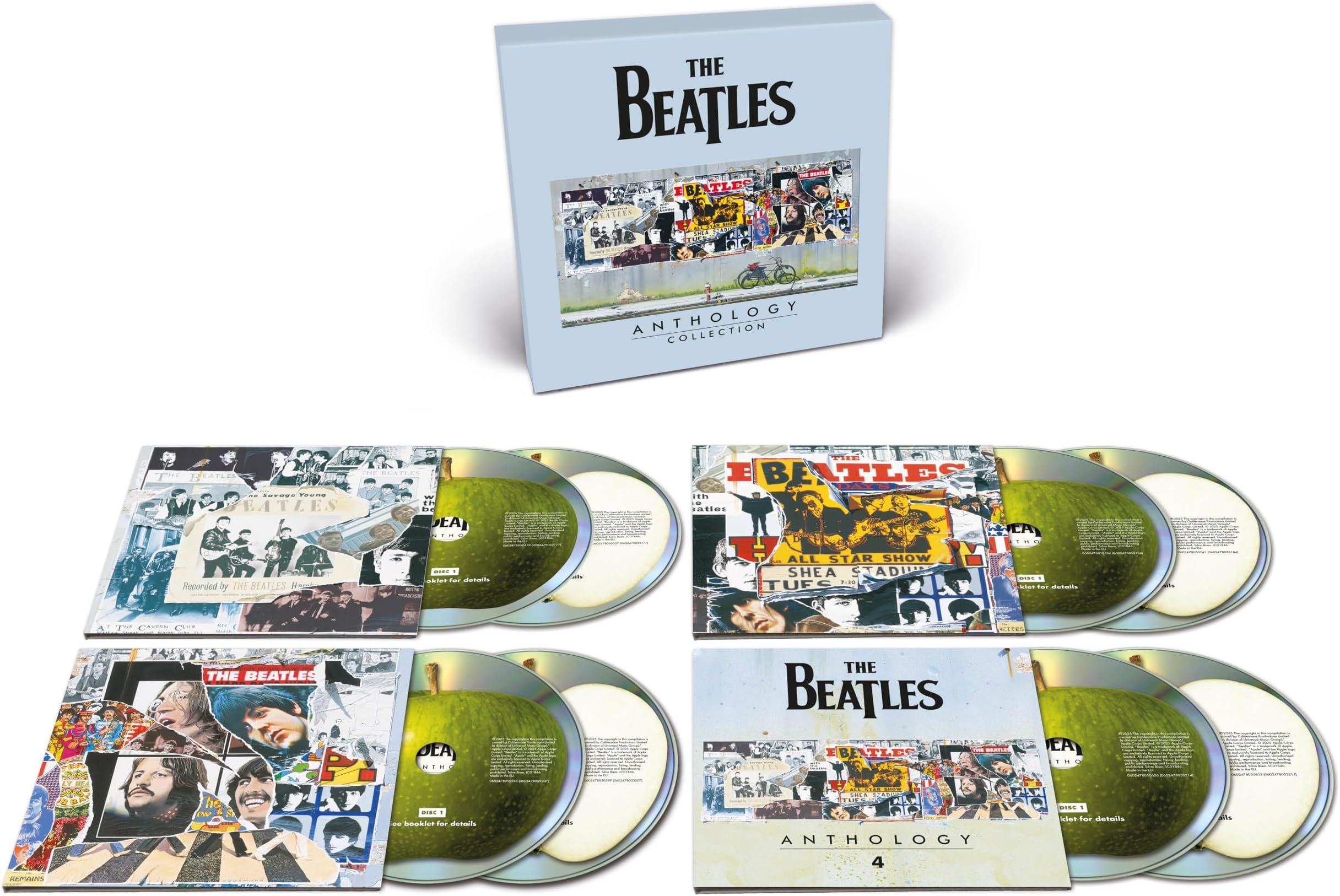 Anthology Collection (2025 Edition): 8CD Boxset