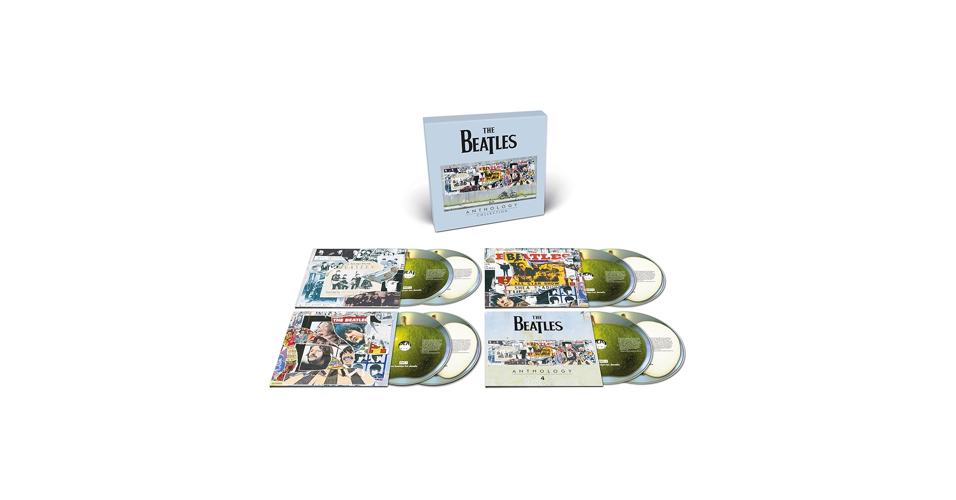新品未開封本　THE BEATLES ANTHOLOGY Amazon | The Beatles Anthology (25th Anniversary Edition