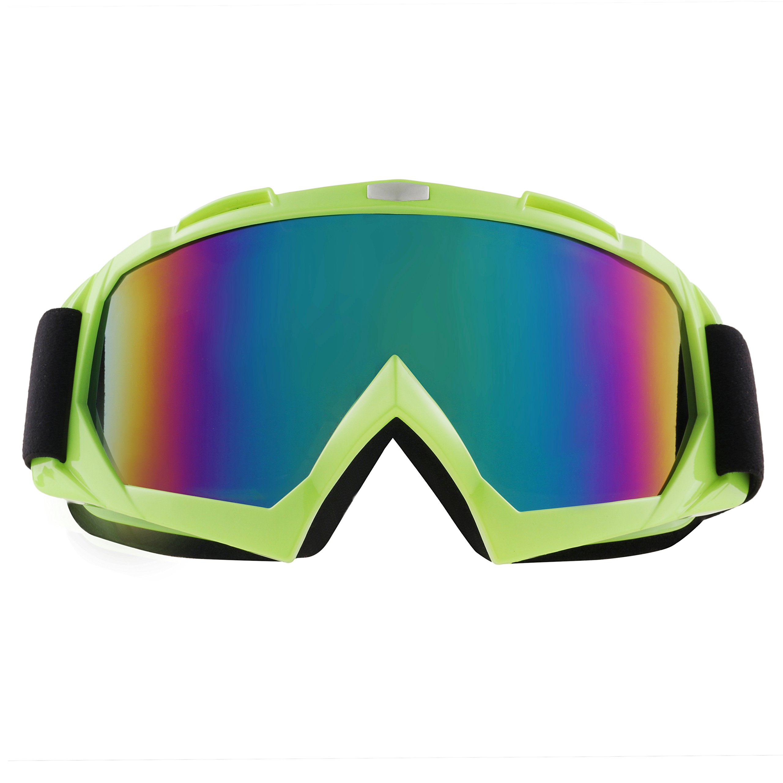 Porter Des Lunettes Une Protection Oculaire De Sécurité Doit être Portée Signe Obligatoire Ou