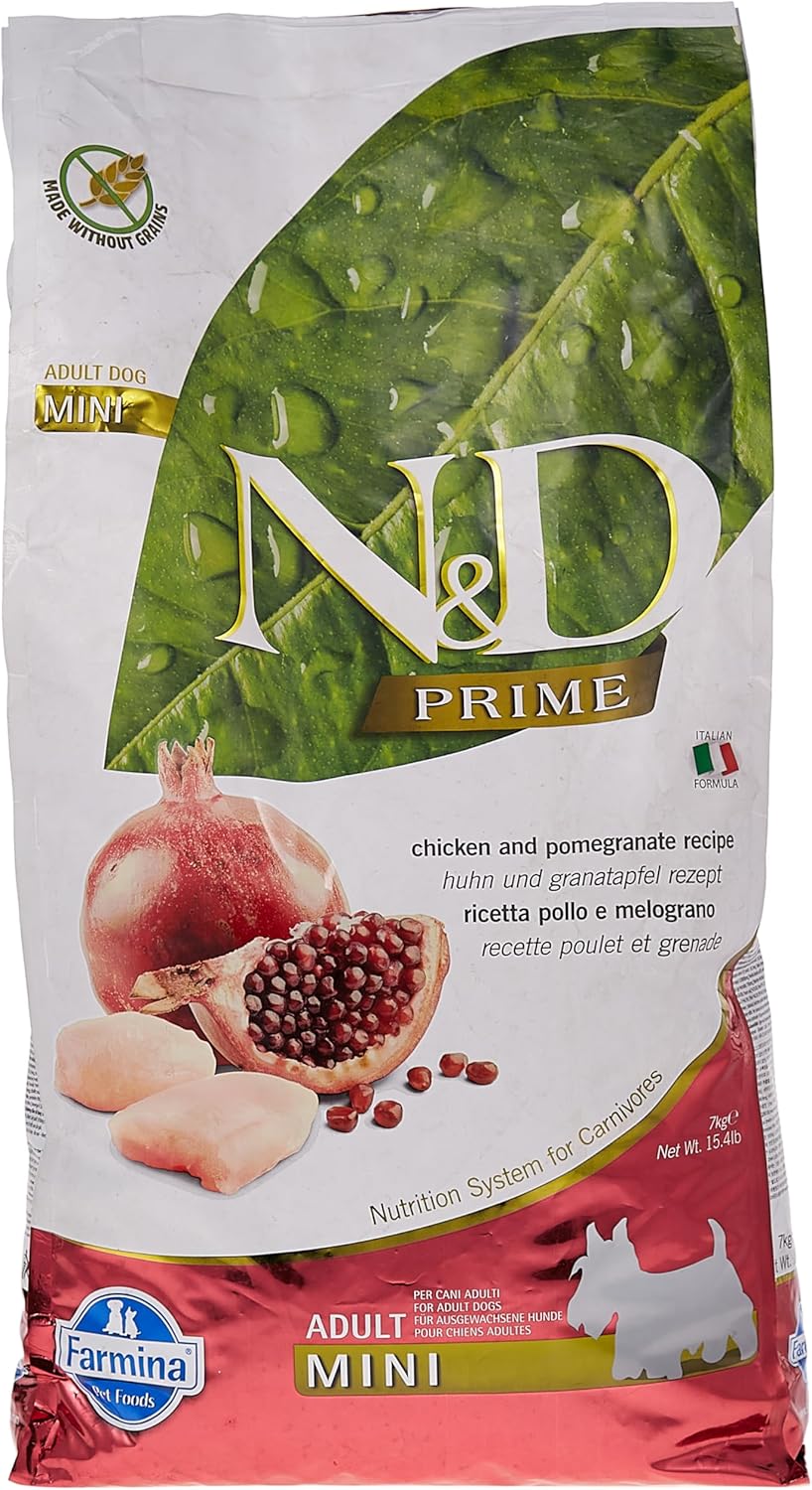 N&D Prime Chien Mini Poulet Sac/7 kg Aliment FARMINA Amazon.fr
