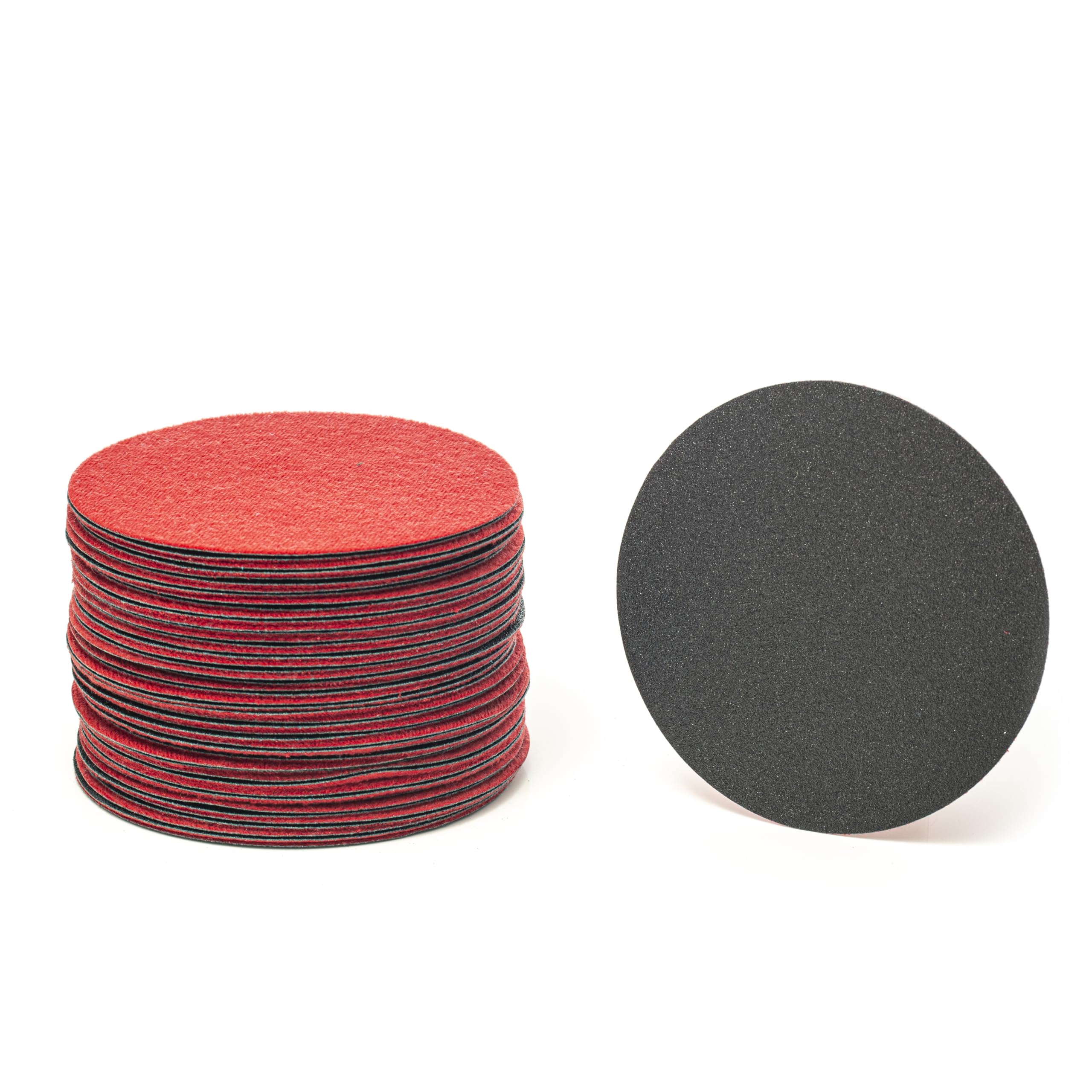 Glass Polish 6 inch (150mm) 120 Grit Pack of 50 Silicon Carbide Sanding Disc - Wet and Dry Abrasive Discs - P120 - GP13605