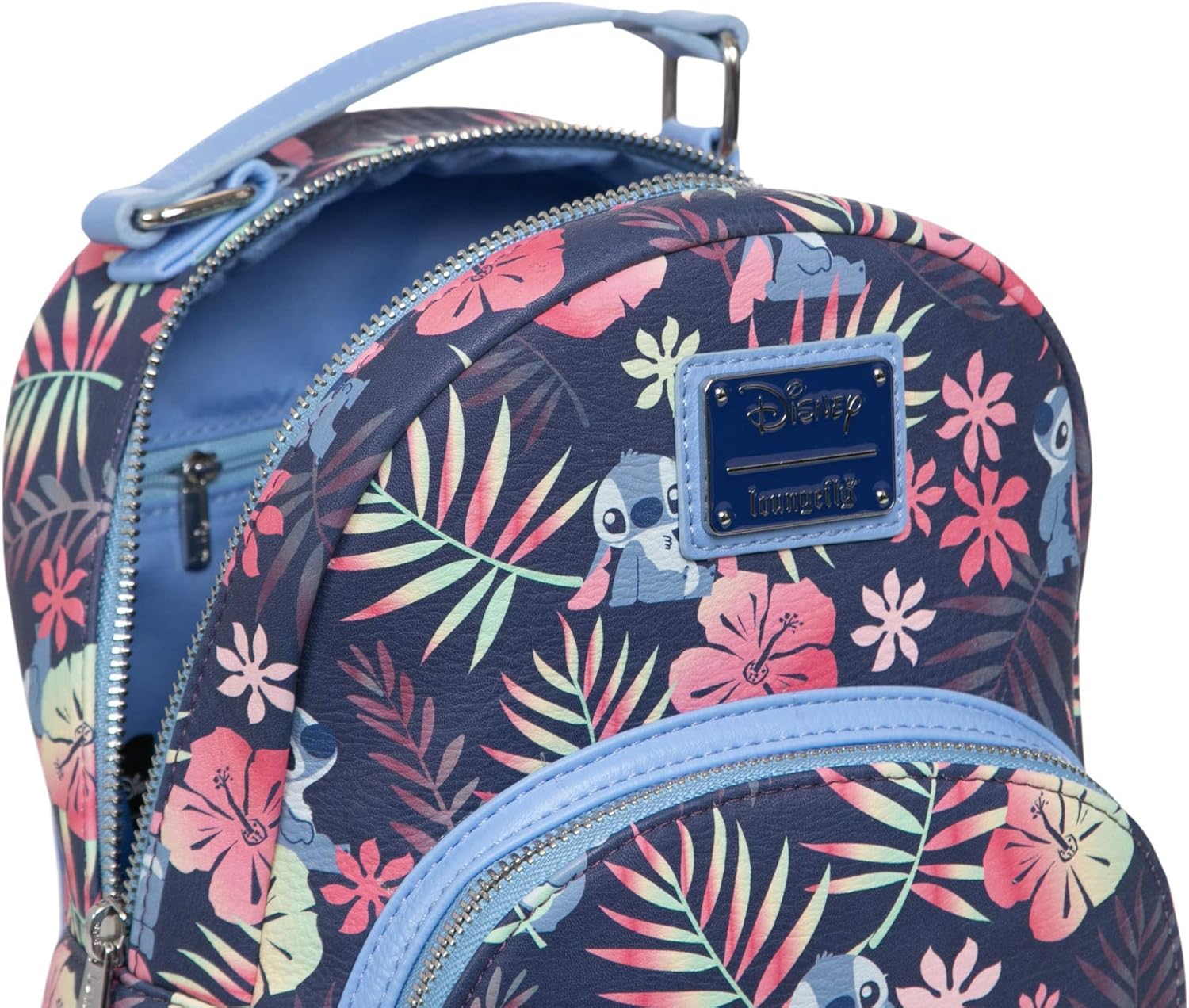 tropical mini backpack
