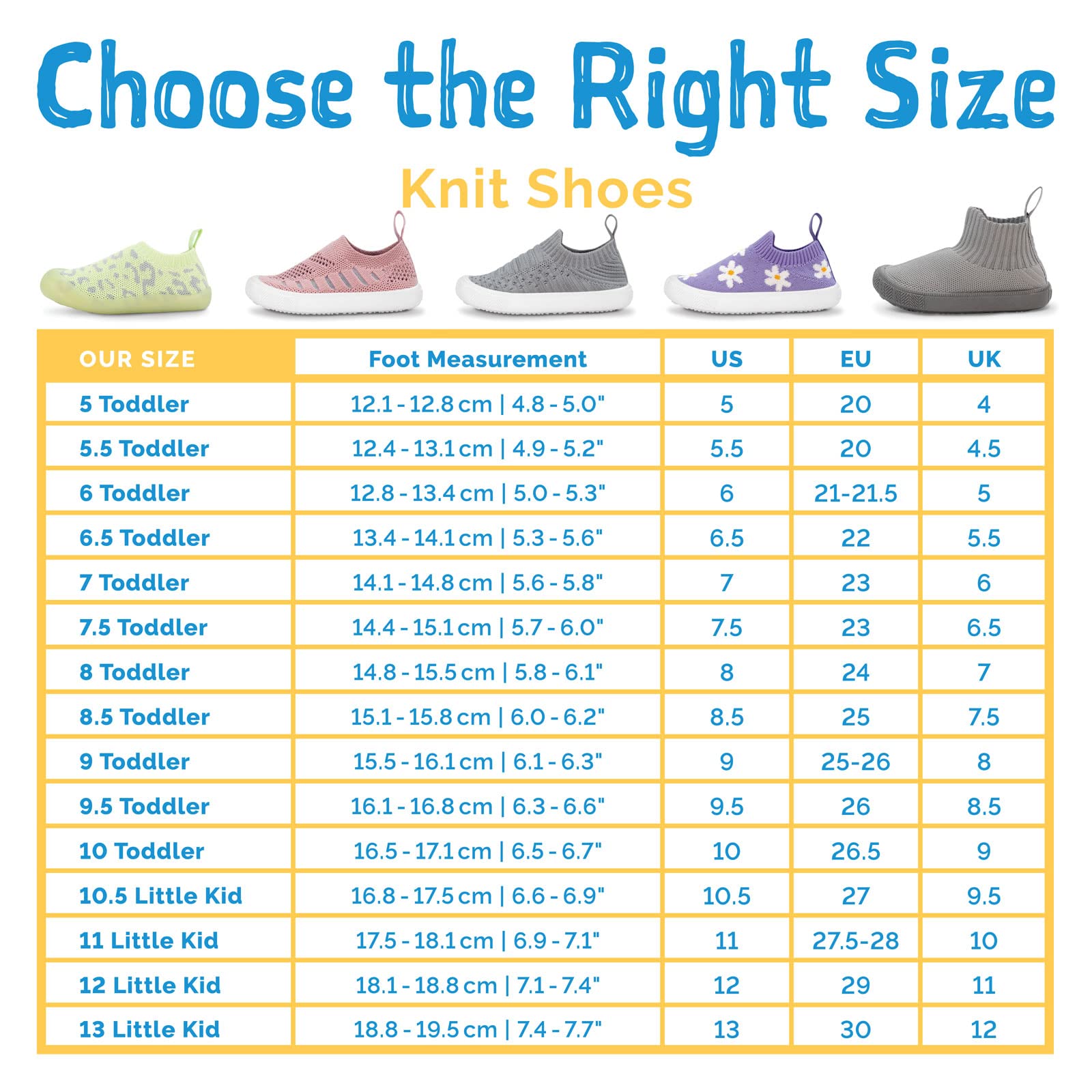 JAN & JUL Schuhe für Kleinkinder Slip-on Sneakers mit Flexibler Sohle