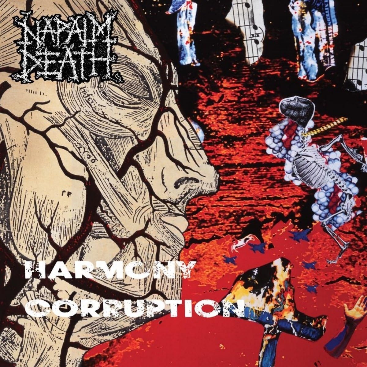 Napalm Death Harmony Corruption LP Vinyl NEW