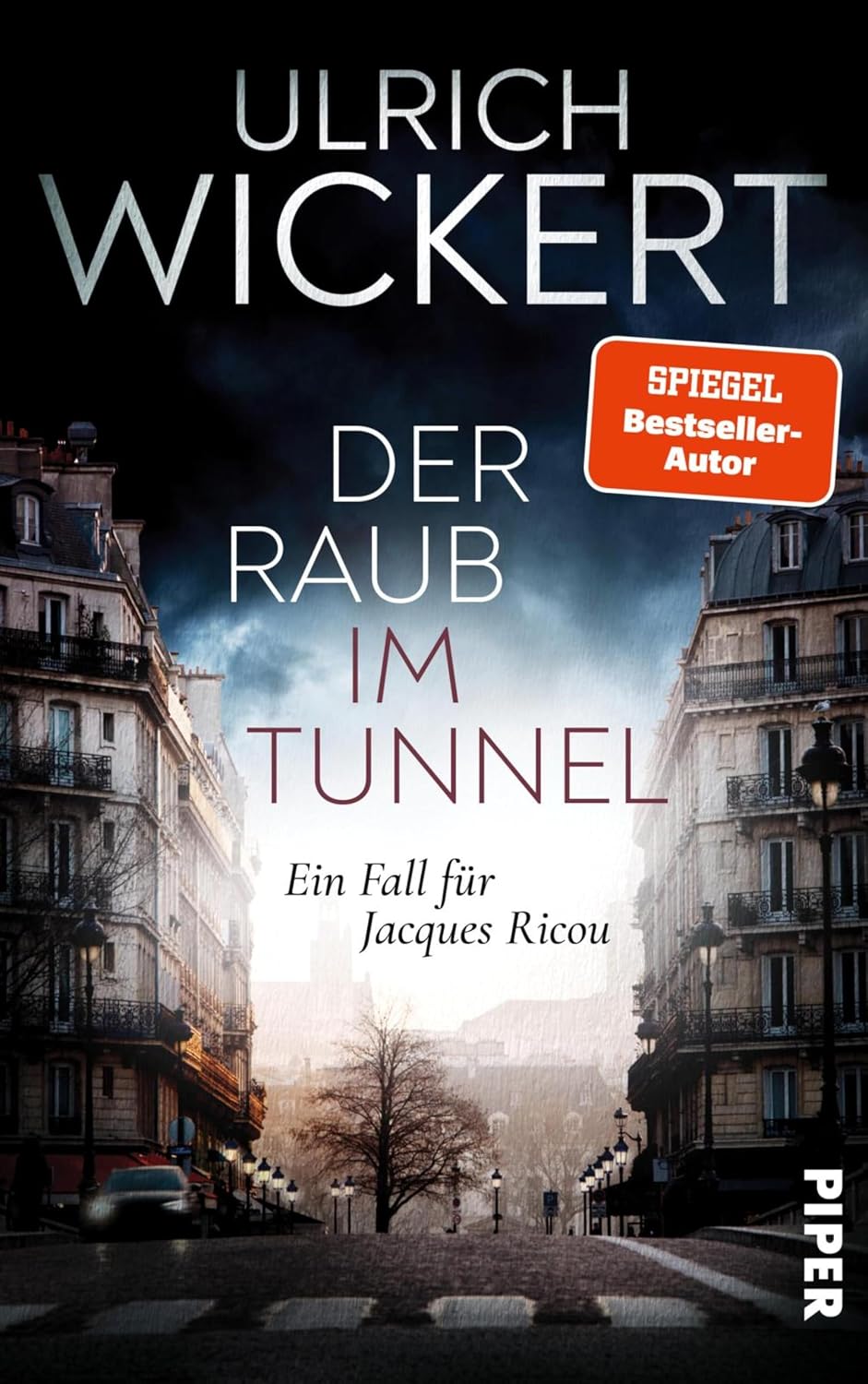 Der Raub im Tunnel: Ein Fall für Jacques Ricou | Ein neuer, brisanter Fall für Ricou! (Jacques-Ricou-Reihe 8) (German Edition)