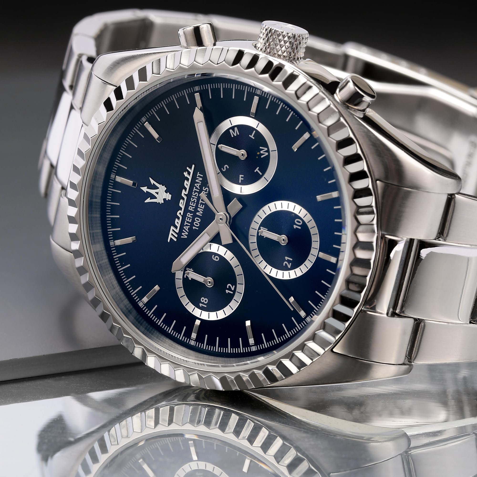 Maserati Reloj analógico para hombre de cuarzo 32014709