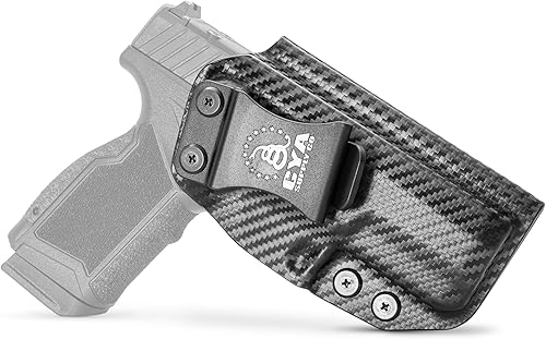 CYA Supply Co. Base IWB Funda de transporte oculta propiedad de veteranos fabricada en Estados Unidos - Compatible