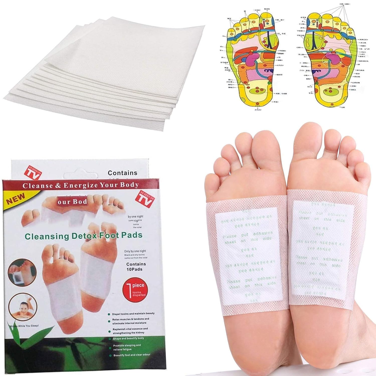Buy Rockfieln Accupressure pad for foot foot pain relief products foot