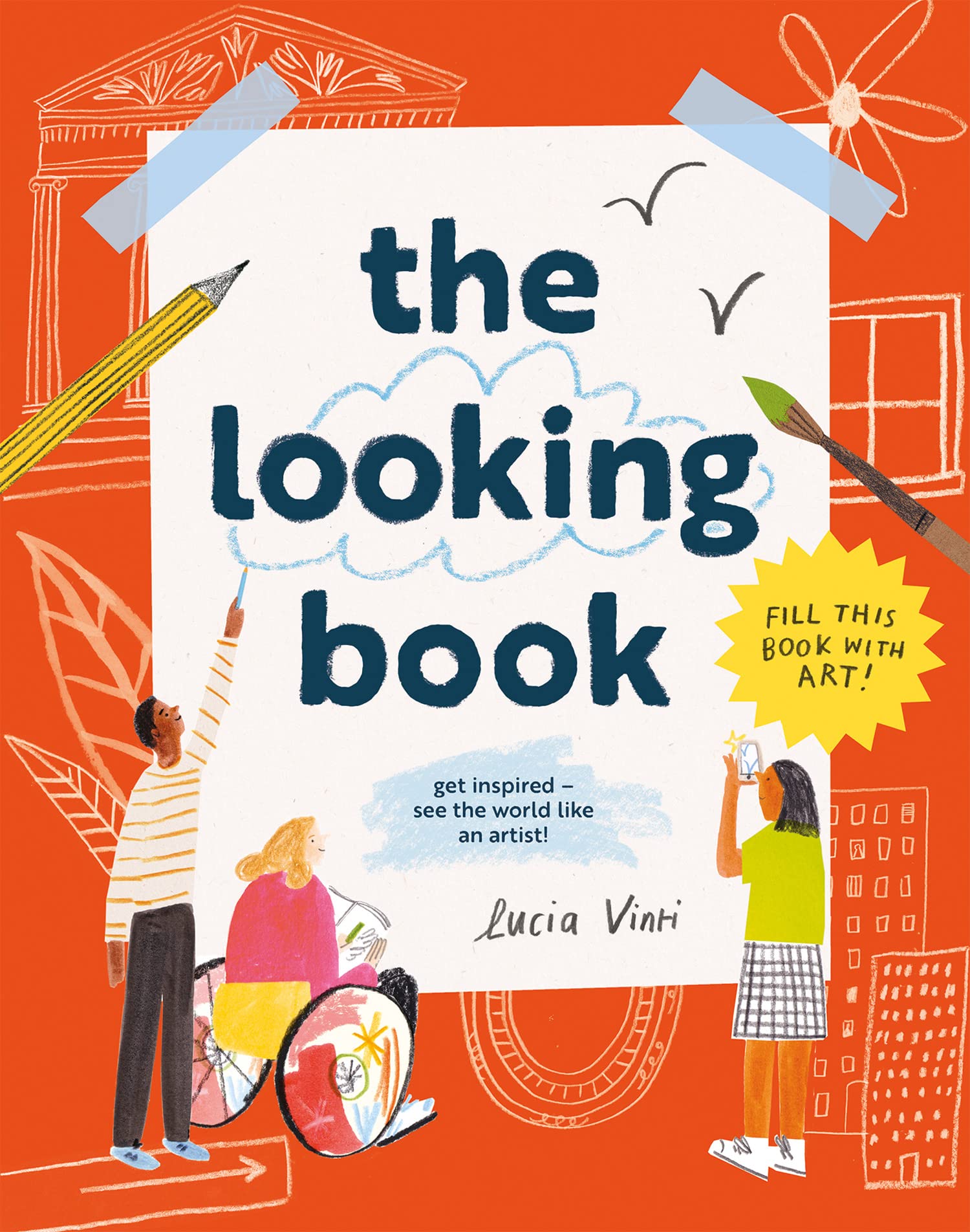 The Looking Book: An interactive children’s activity book on art, artists and creativity