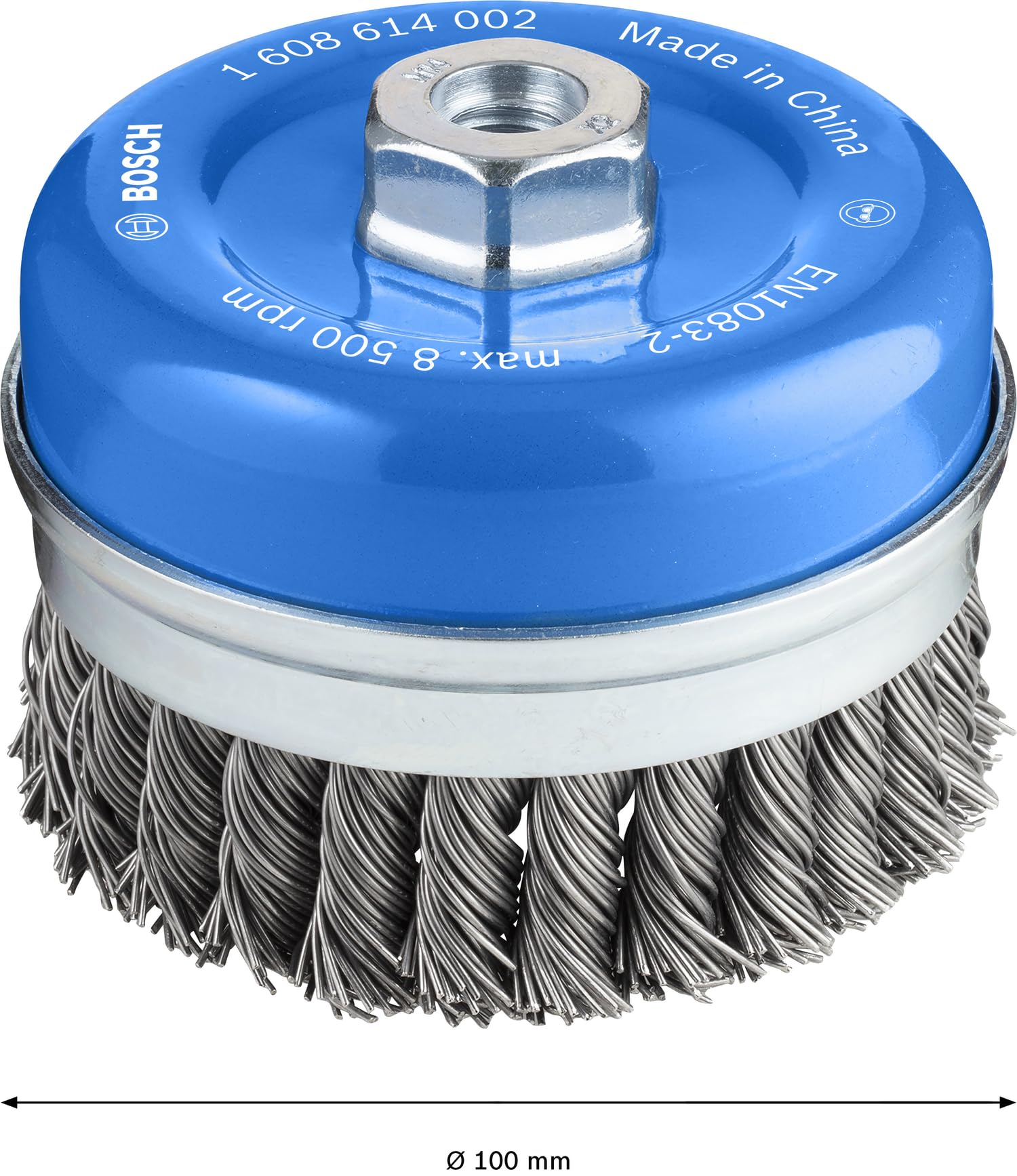 Bosch 1x Brosse boisseau PRO Metal heavy , filetage M14