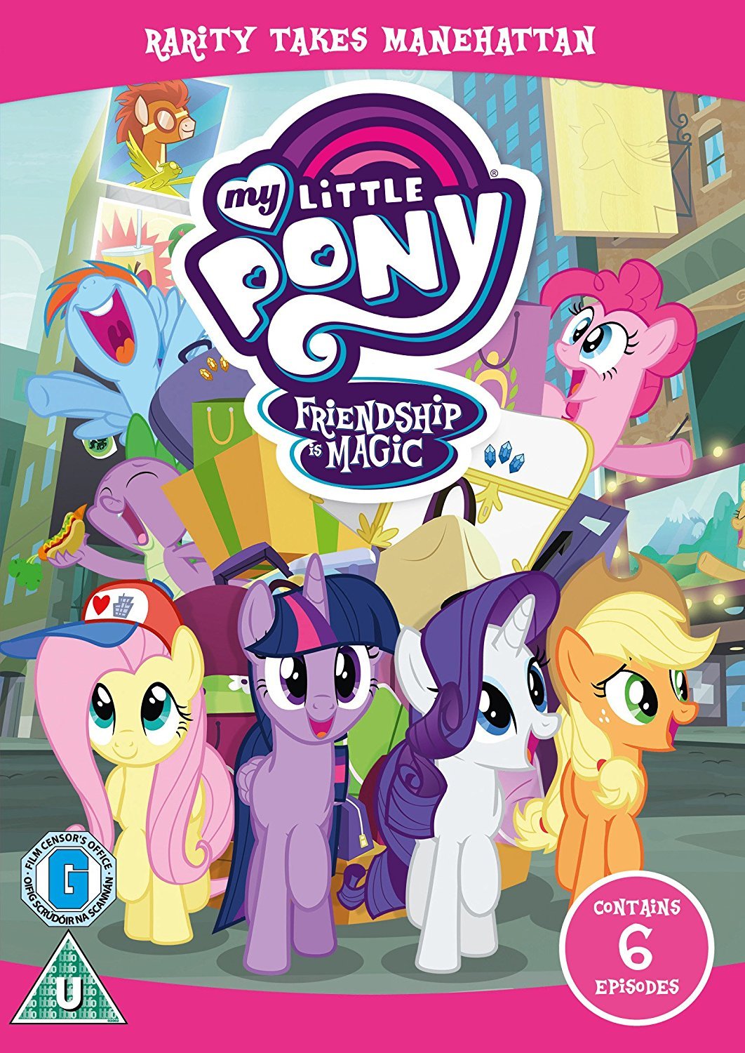 My Little Pony - Friendship Is Magic: Rarity Takes Manehattan [DVD]