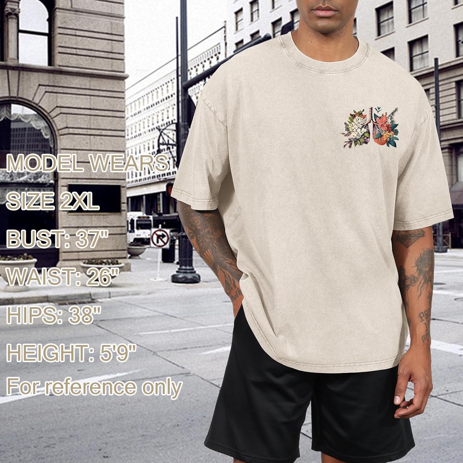 Christian Jesus Shirts for Men Faith God YHWH Shirt Bible Verse Religious Tshirts Oversized Graphic Vintage T-Shirts - Image 6