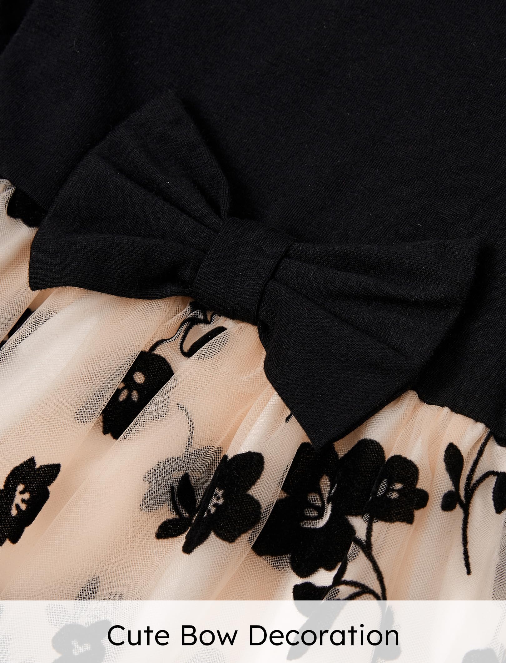 PATPAT Abito per la Famiglia - Maglia + Vestito Principessa, Outfit Mamma-Figlia, papà-Figlio, Abito Lungo per Mamma e Camicia per papà, per fotoshooting, Viaggi, Feste,Matrimoni - Autunno/Inverno