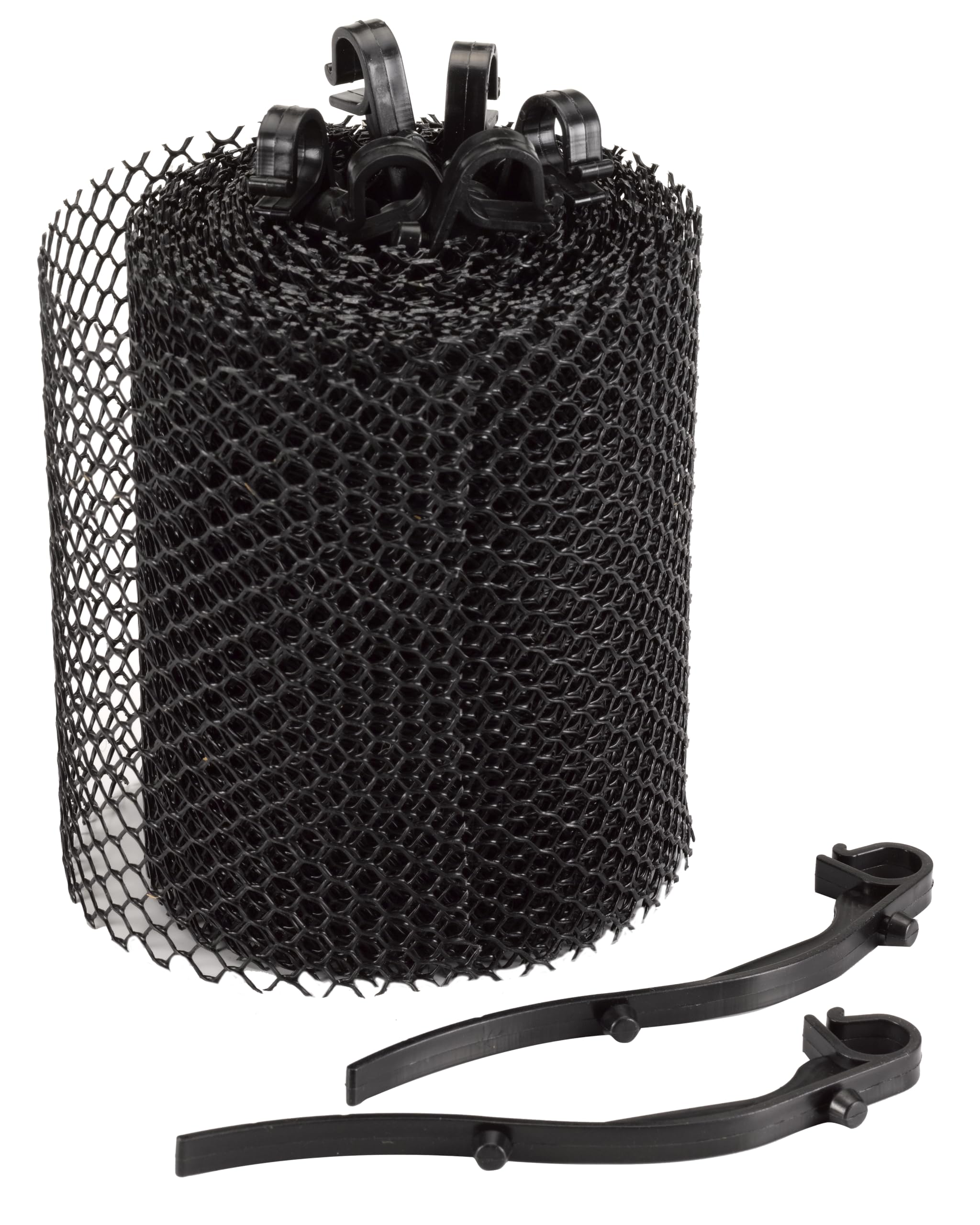 Useful Guttermesh with 10 Clips - 6M