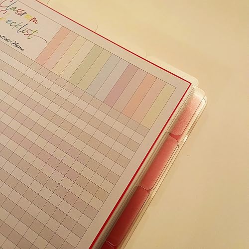 Miniatura 4 de 11-Disc Dashboard Semi-Transparent Blank Top Index Dividers, Fits 11-disc Discbound Planners (8.5x11 inches), such as Circa Letter, Arc by Staples,