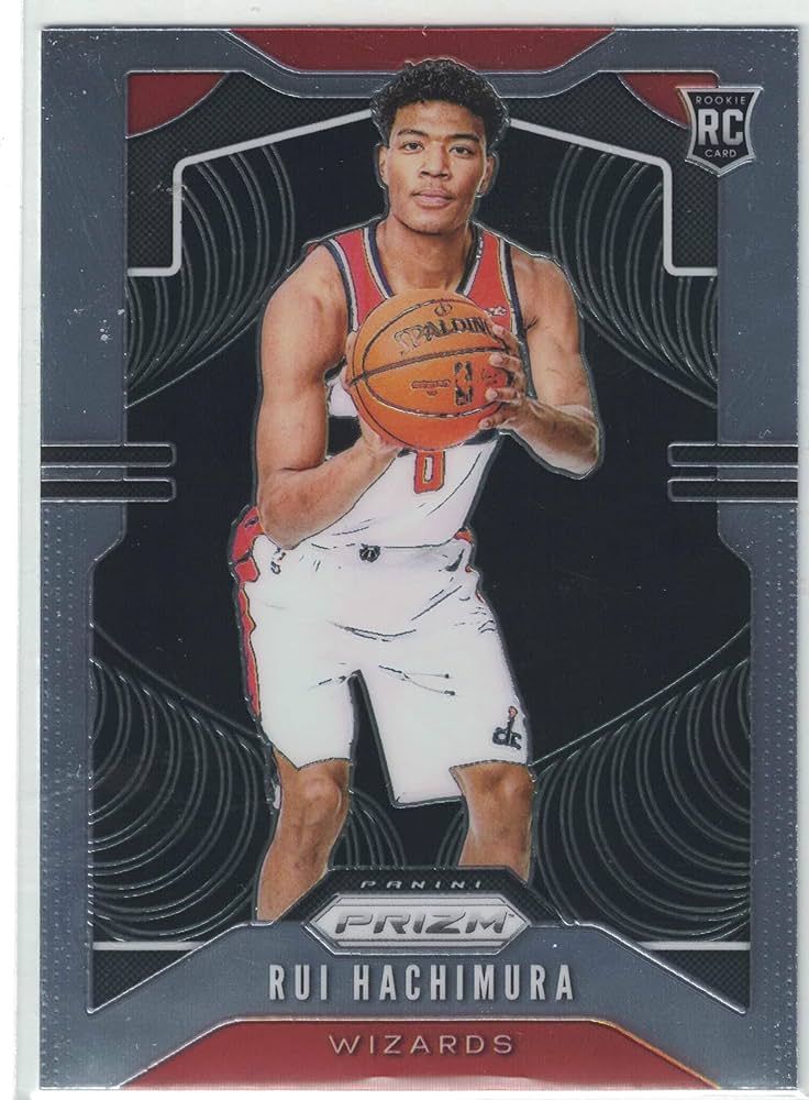 Amazon.com: 2019 Panini Prizm Rui Hachimura Rookie Card